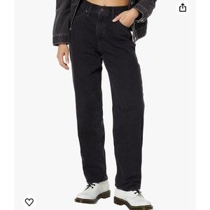 Levi's Women's 94 Baggy Black Jeans Size 32
